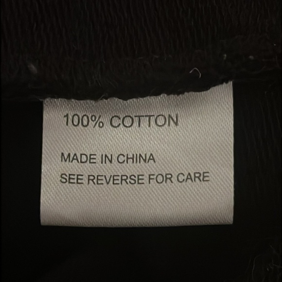 A.L.C Men Black Howling Wolf Button Down Sweater Size XS - Picture 7 of 7